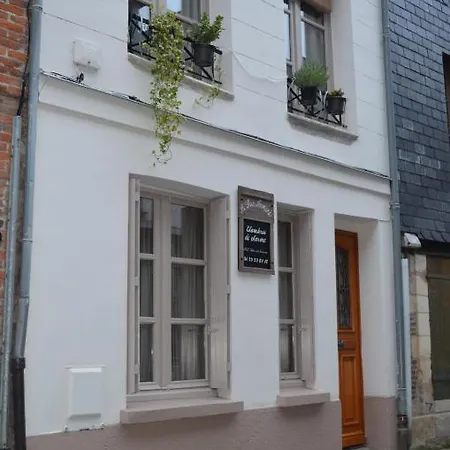 Au Bois Normand 3* Онфлер