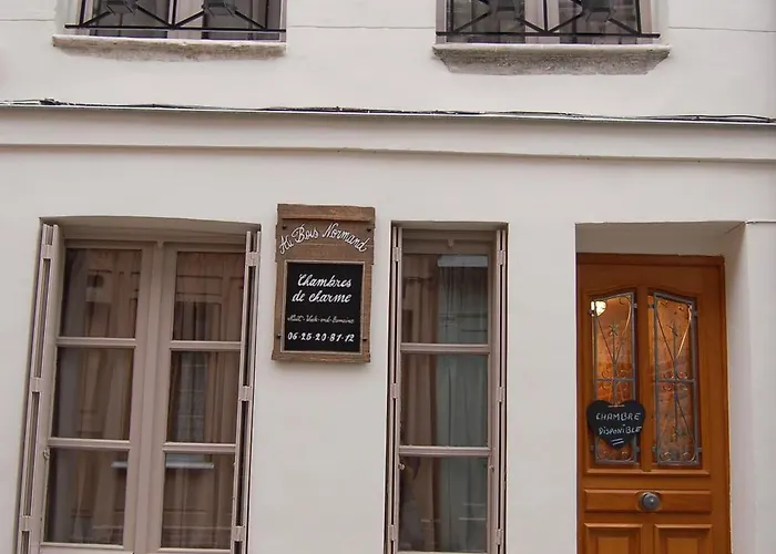 Gasthuis Au Bois Normand Honfleur